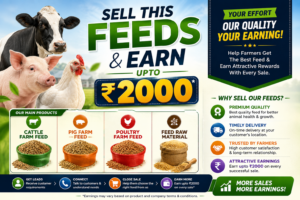 Sale Cattle, Poultry, Pig Feed & Feed Raw Materials